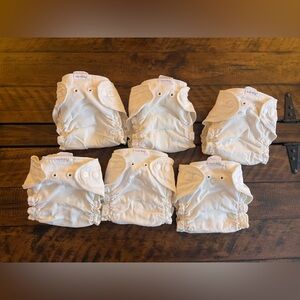 Esembly White Kids Cloth Diapers Size One Inner